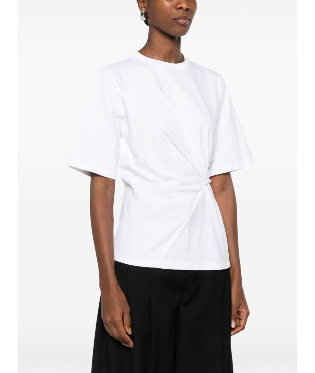 ROHE Белая хлопковая рубашка, фото 5