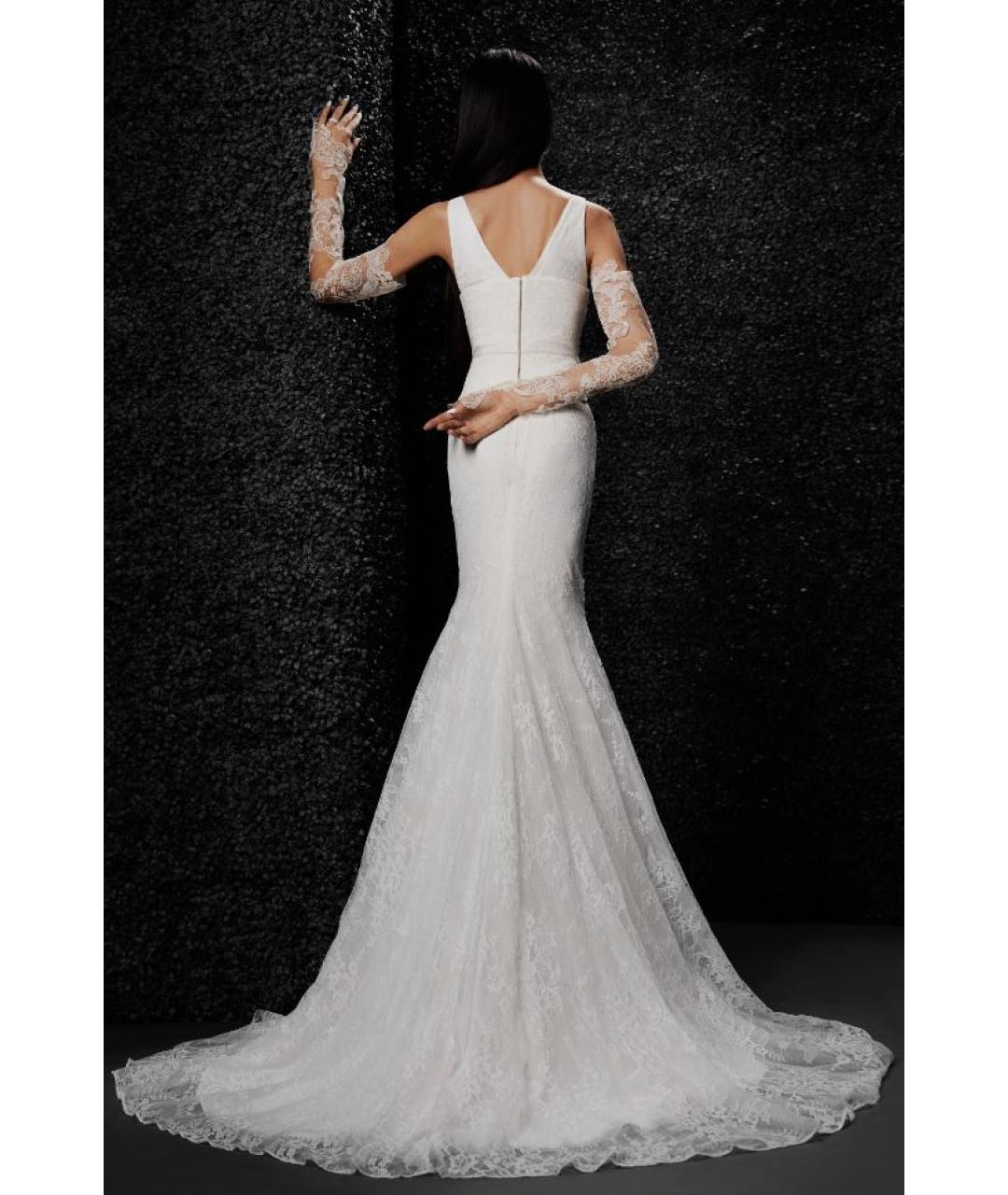 VERA WANG Белое свадебное платье, фото 2