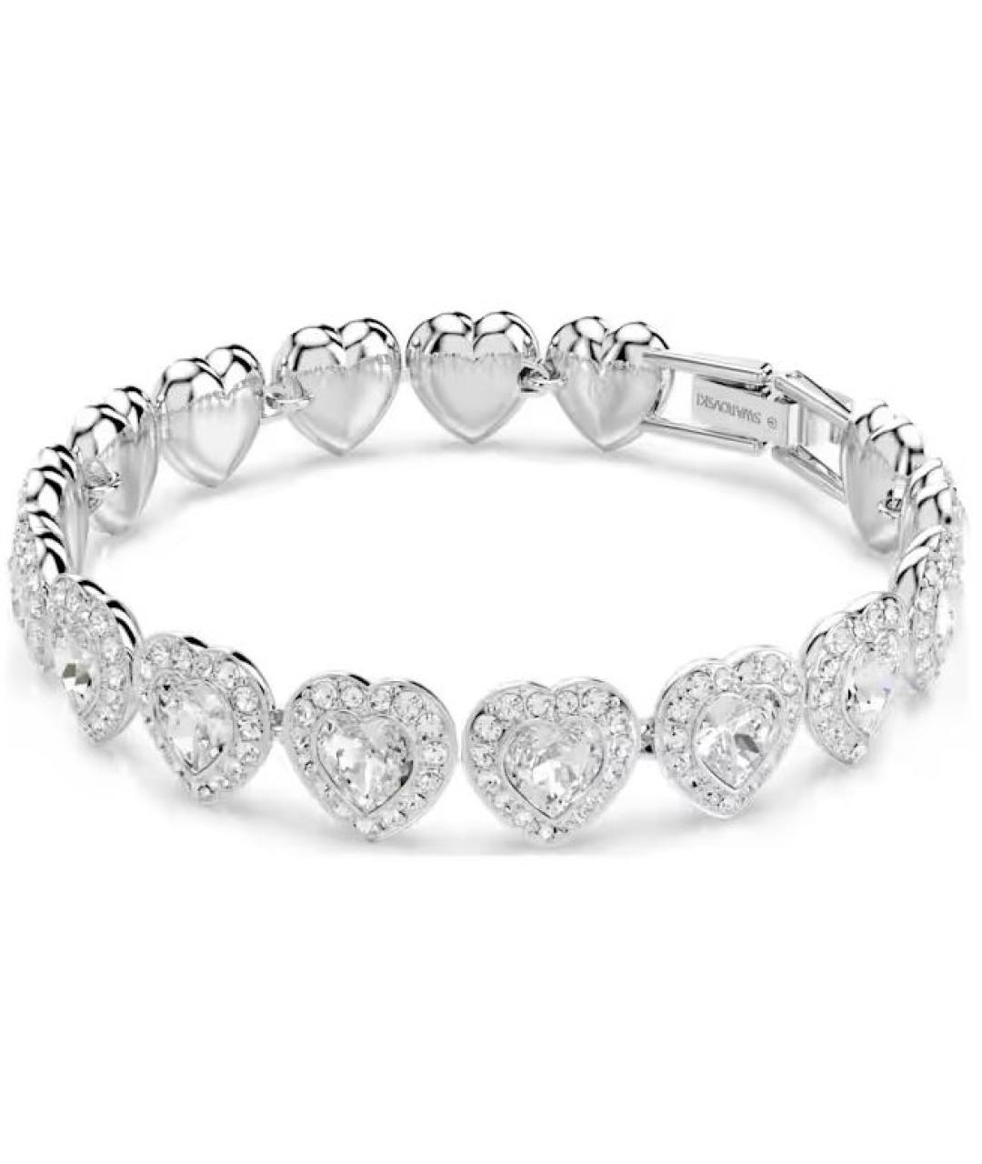 SWAROVSKI Серебрянный металлический браслет, фото 2