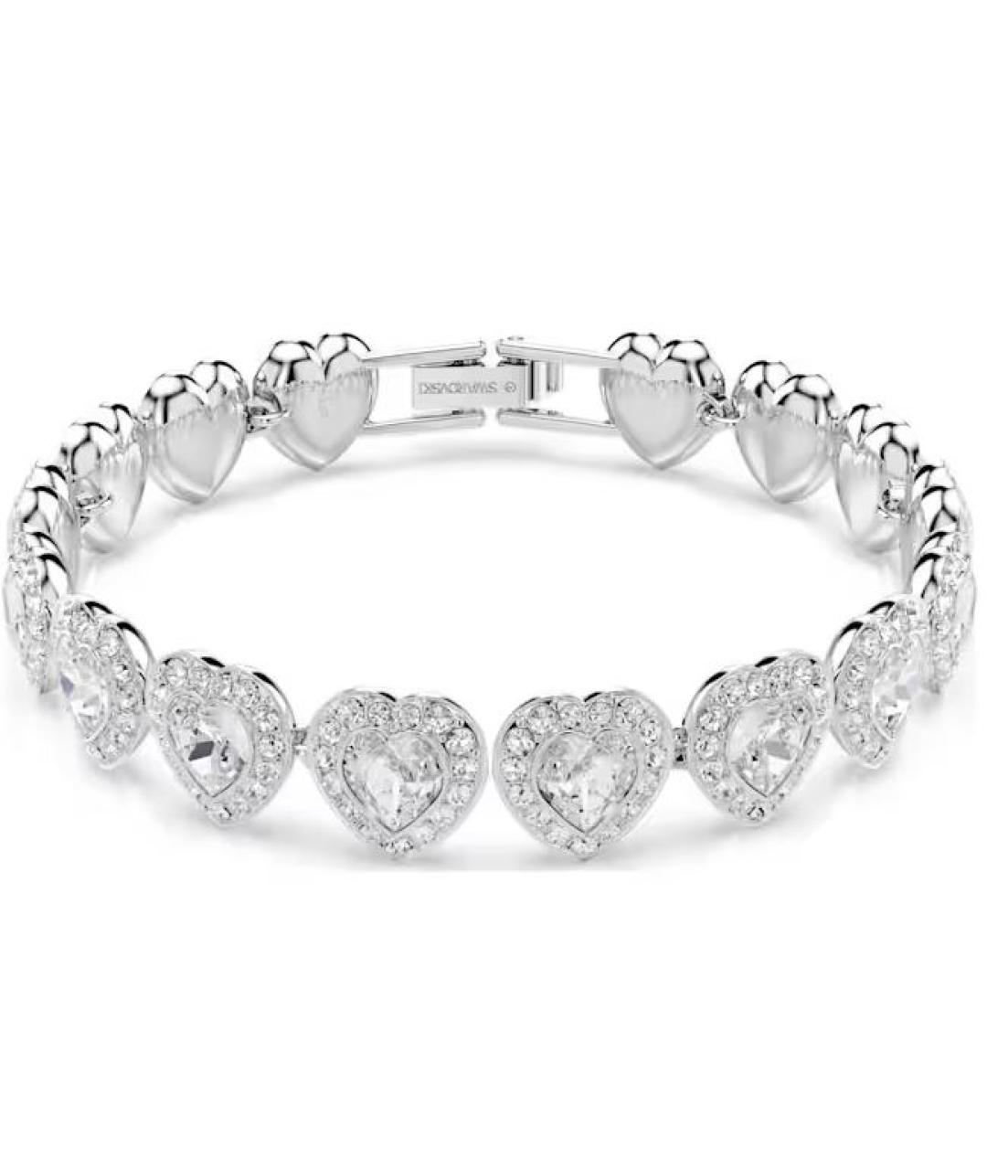 SWAROVSKI Серебрянный металлический браслет, фото 1