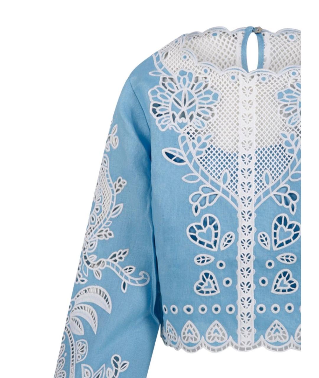 FARM RIO Синяя рубашка, фото 3