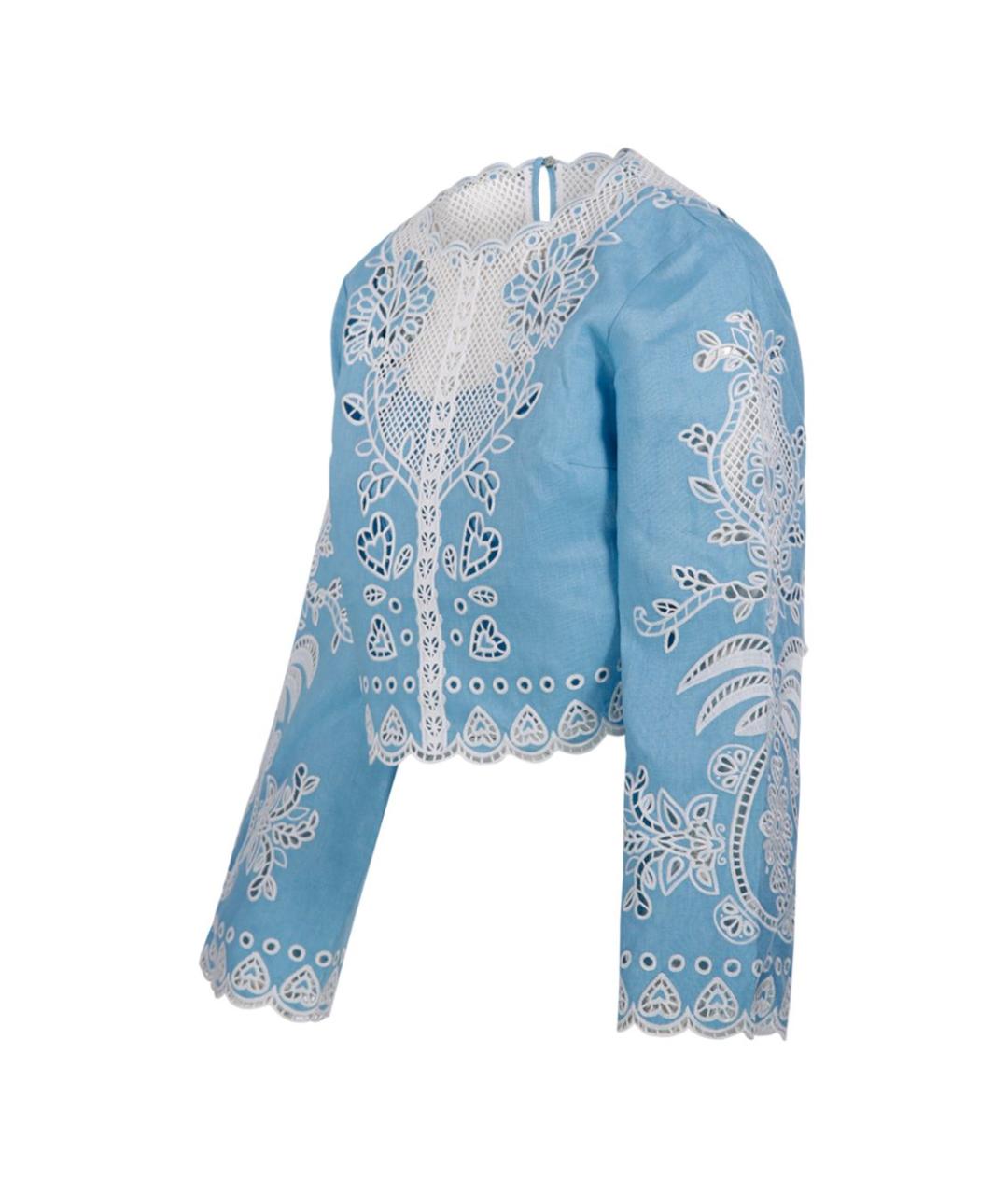 FARM RIO Синяя рубашка, фото 4