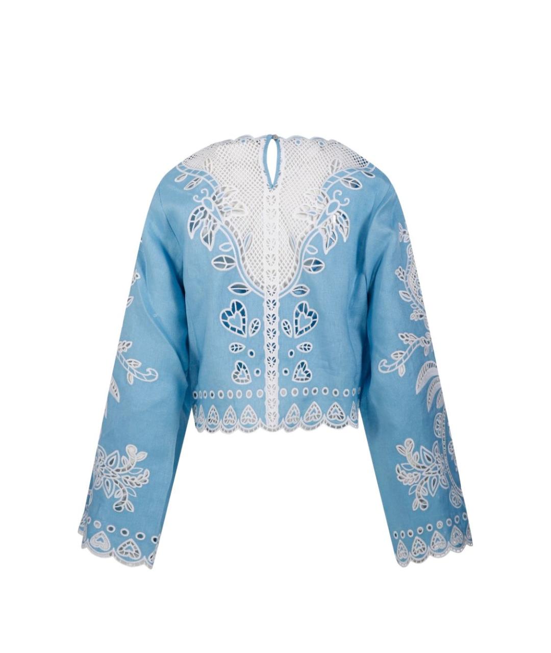 FARM RIO Синяя рубашка, фото 2