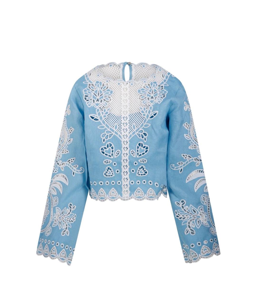 FARM RIO Синяя рубашка, фото 1