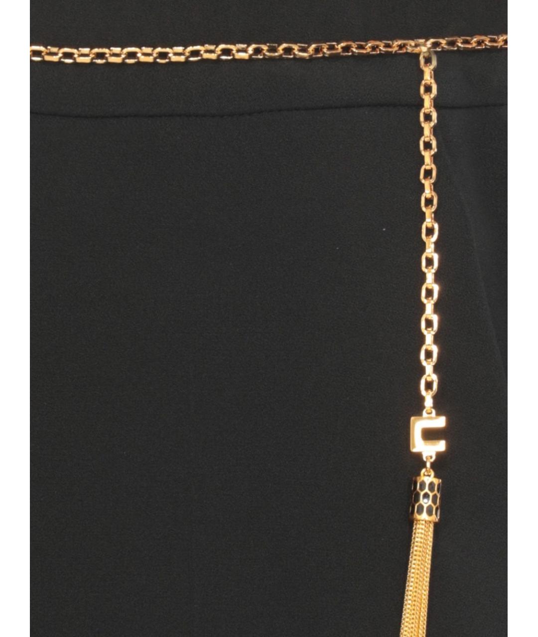 ELISABETTA FRANCHI Черные шорты, фото 5