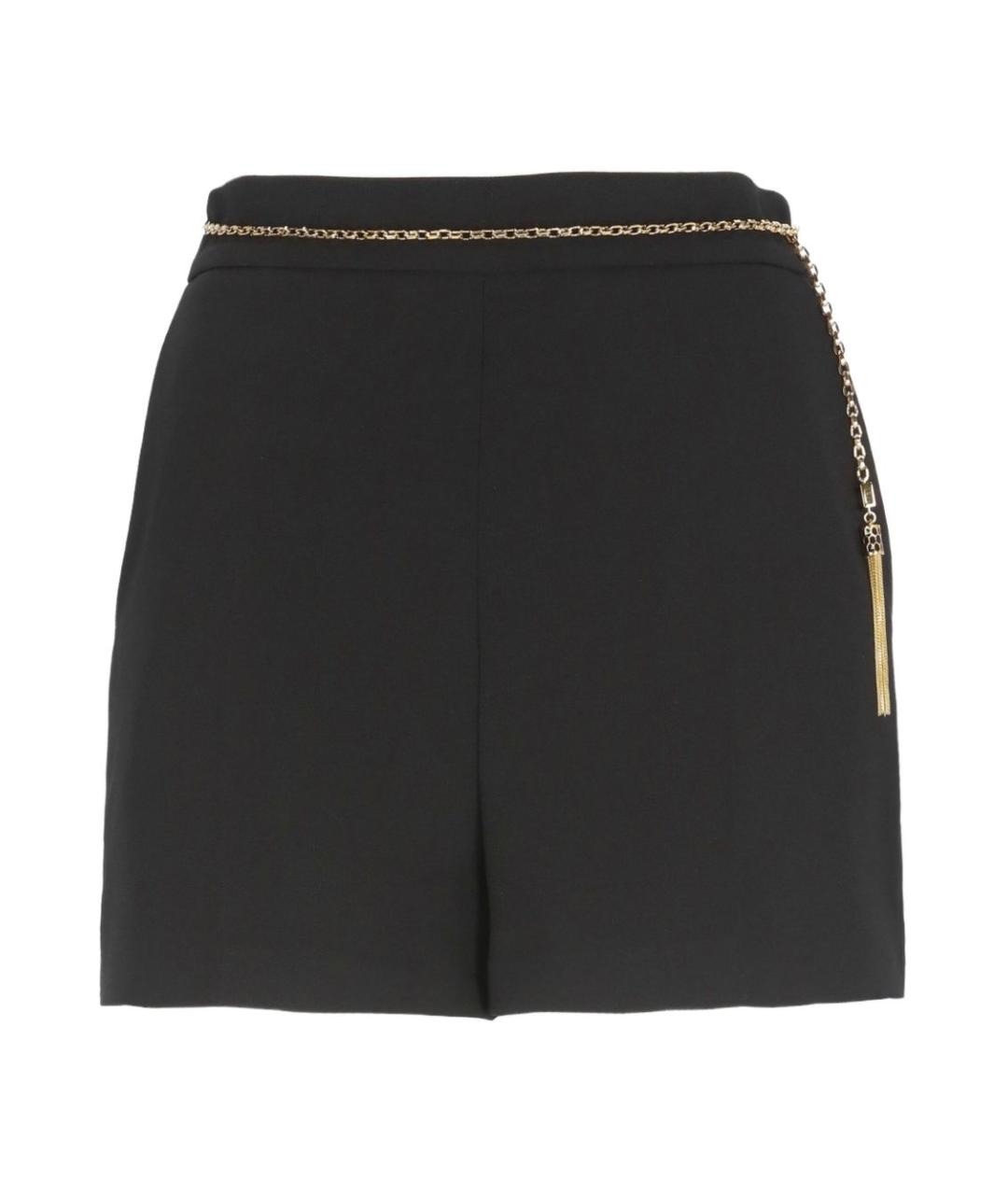 ELISABETTA FRANCHI Черные шорты, фото 1