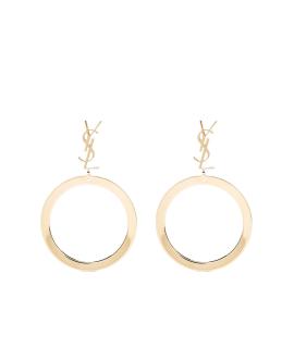 SAINT LAURENT Серьги