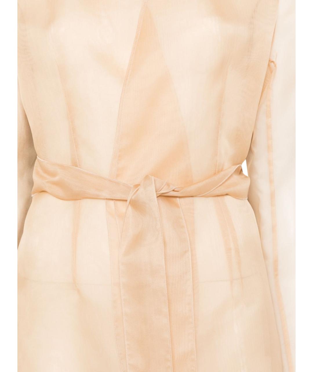 ANTONELLI FIRENZE Бежевая куртка, фото 3