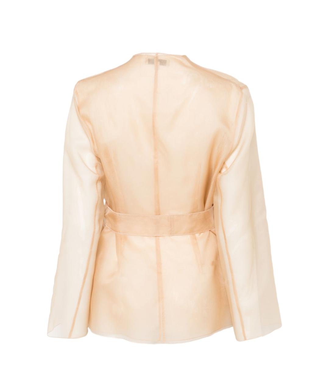 ANTONELLI FIRENZE Бежевая куртка, фото 2