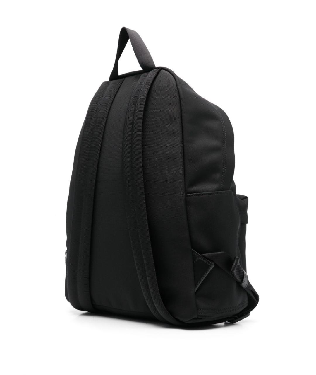 MONCLER Черный тканевый рюкзак, фото 4