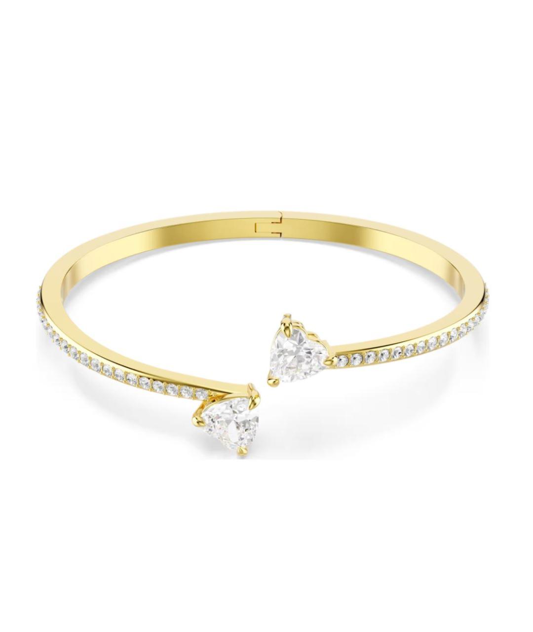 SWAROVSKI Золотой металлический браслет, фото 1