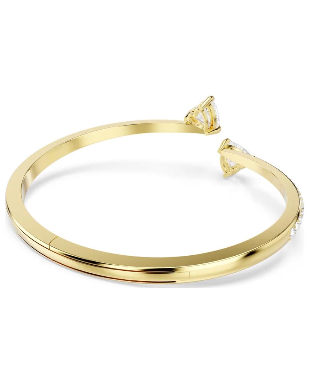 SWAROVSKI Золотой металлический браслет, фото 2