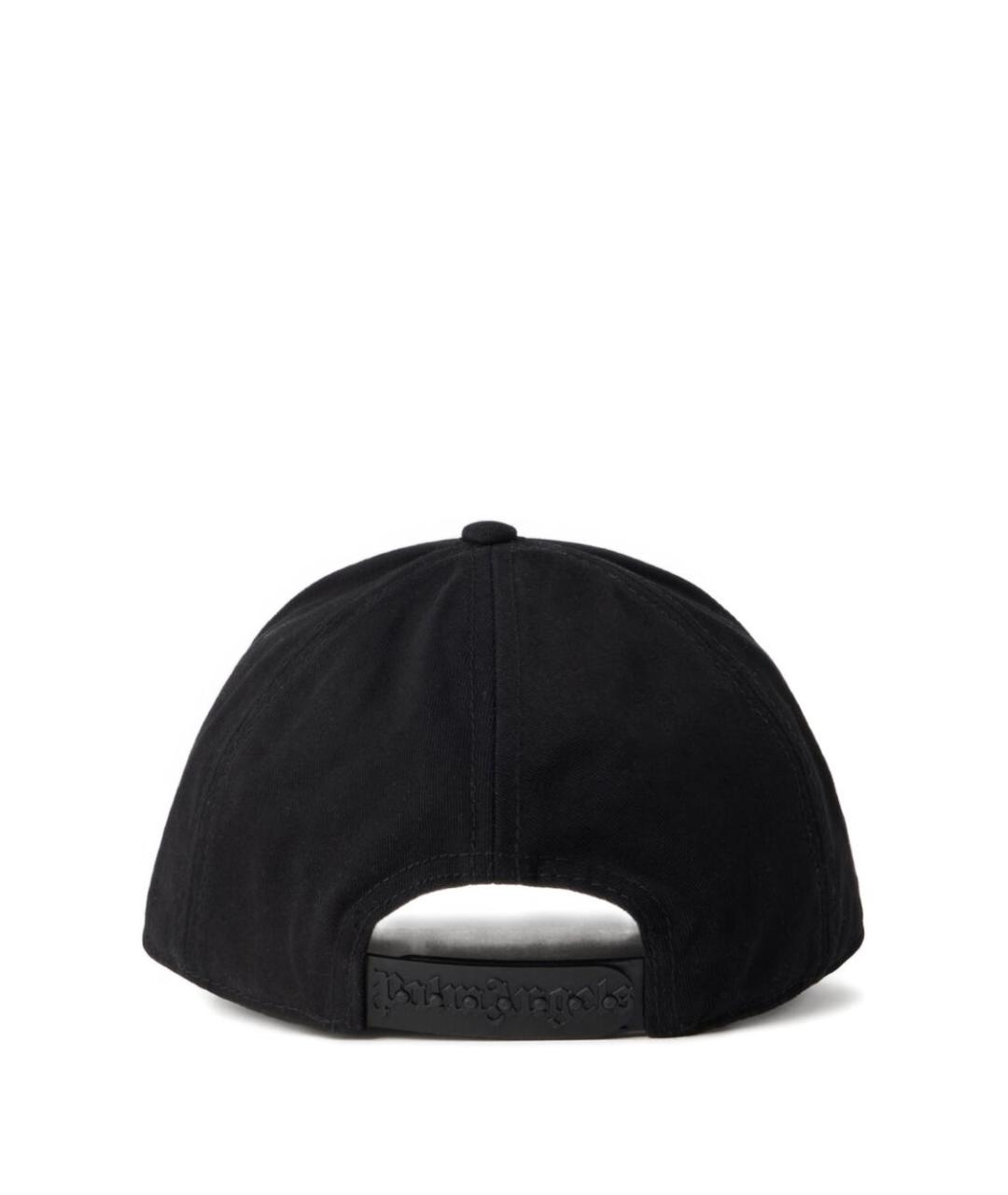 PALM ANGELS Черная хлопковая кепка, фото 2