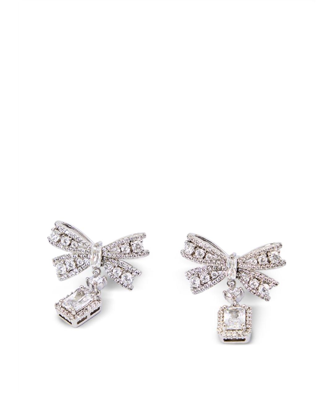 SELF-PORTRAIT Серебряные металлические серьги, фото 1