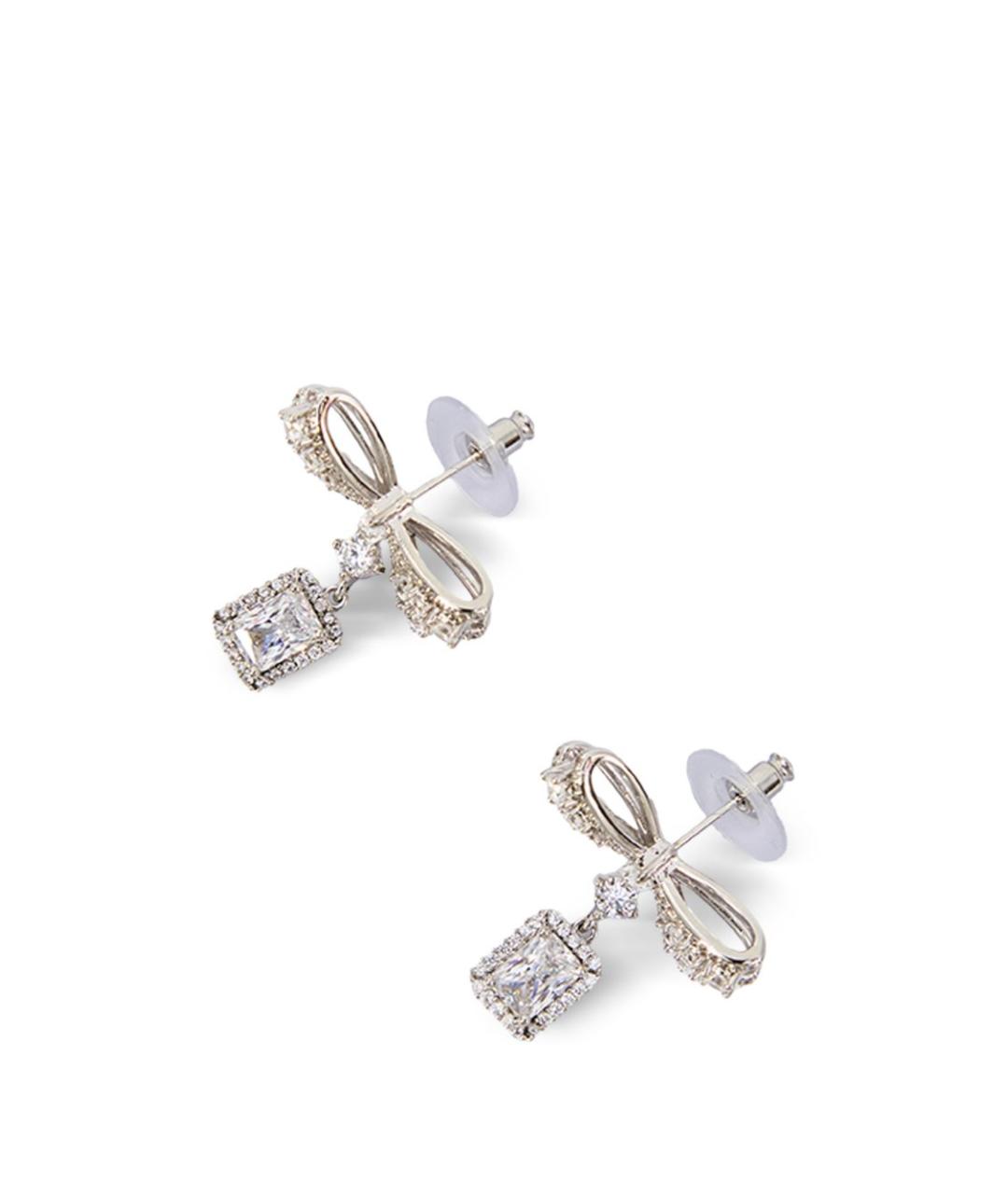 SELF-PORTRAIT Серебряные металлические серьги, фото 2