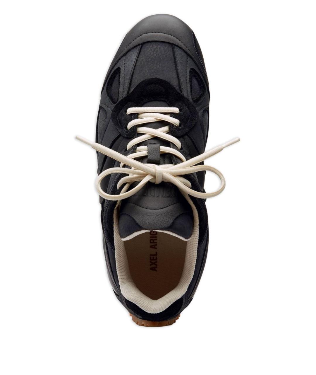 AXEL ARIGATO Черные кожаные кроссовки, фото 6