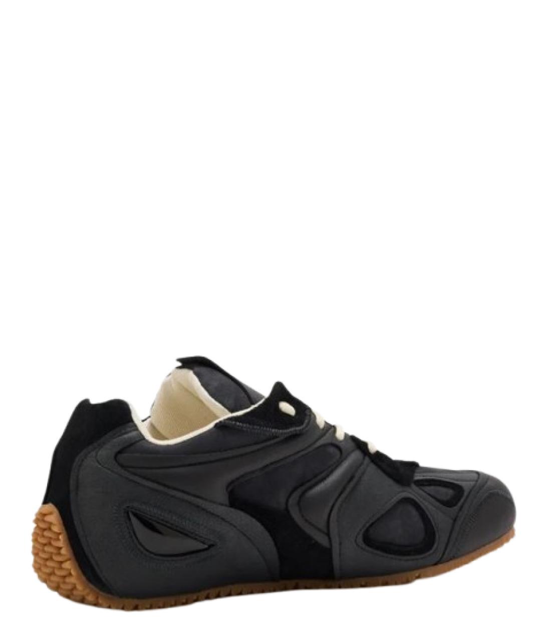 AXEL ARIGATO Черные кожаные кроссовки, фото 3