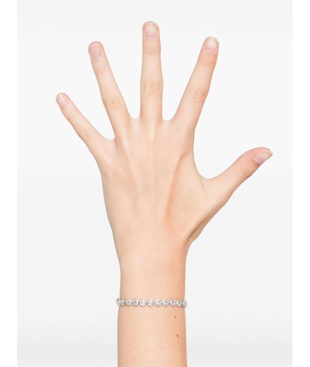 SWAROVSKI Серебрянный металлический браслет, фото 5