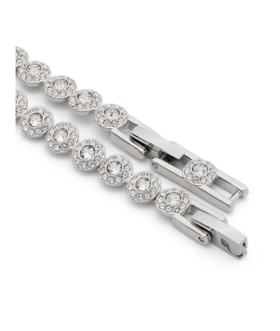 SWAROVSKI Серебрянный металлический браслет, фото 4