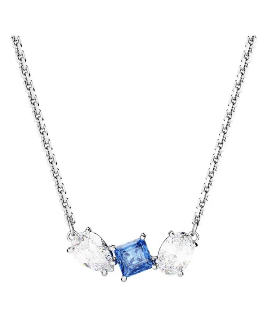 SWAROVSKI Серебряная металлическая подвеска, фото 2
