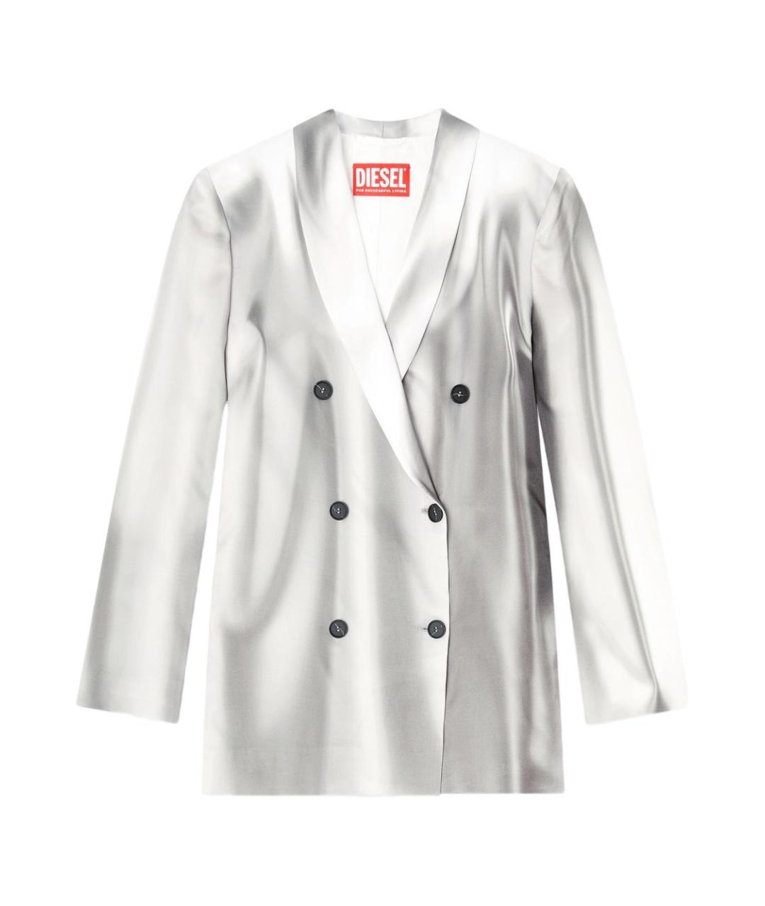 DIESEL Серый жакет/пиджак, фото 1