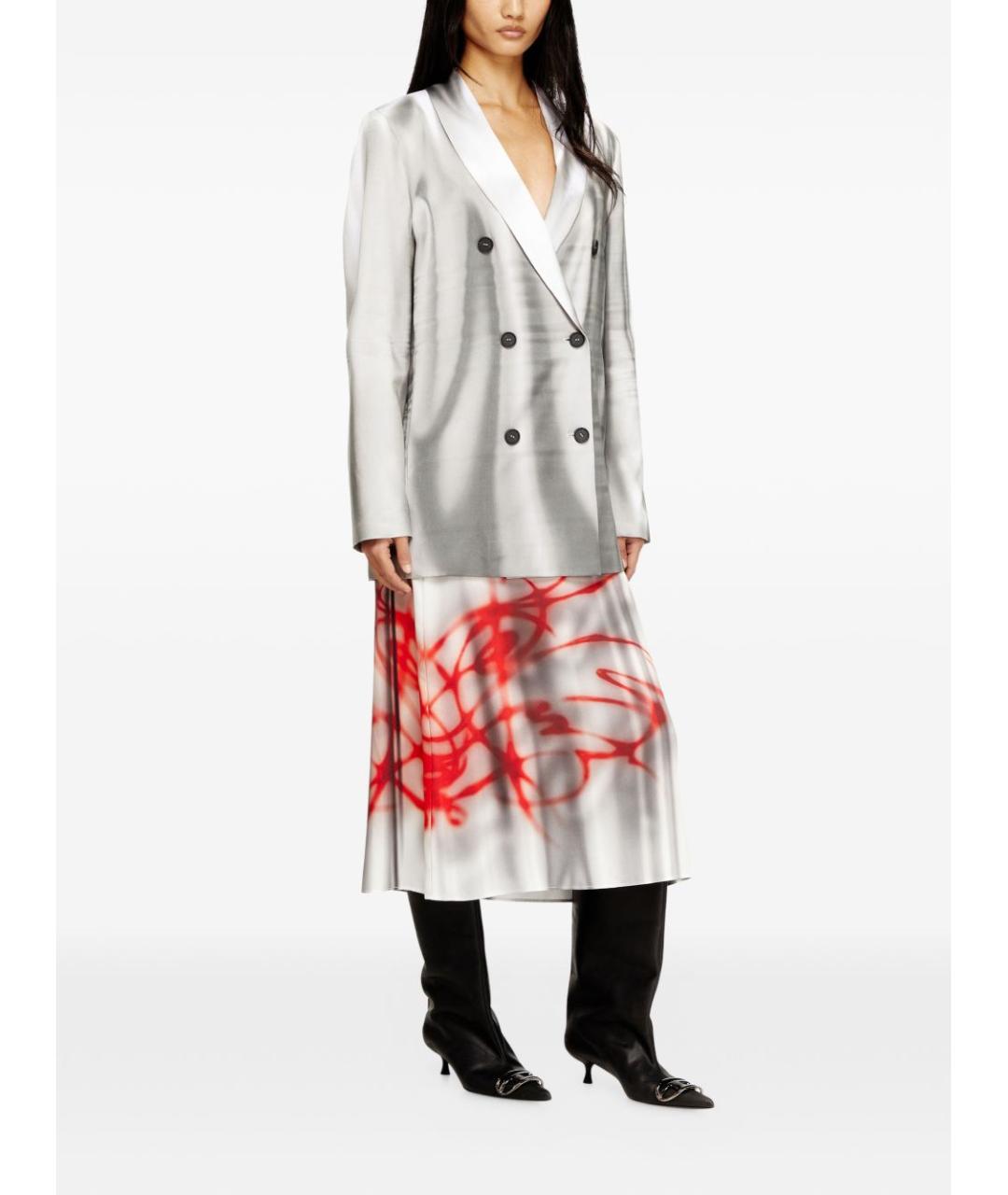 DIESEL Серый жакет/пиджак, фото 5