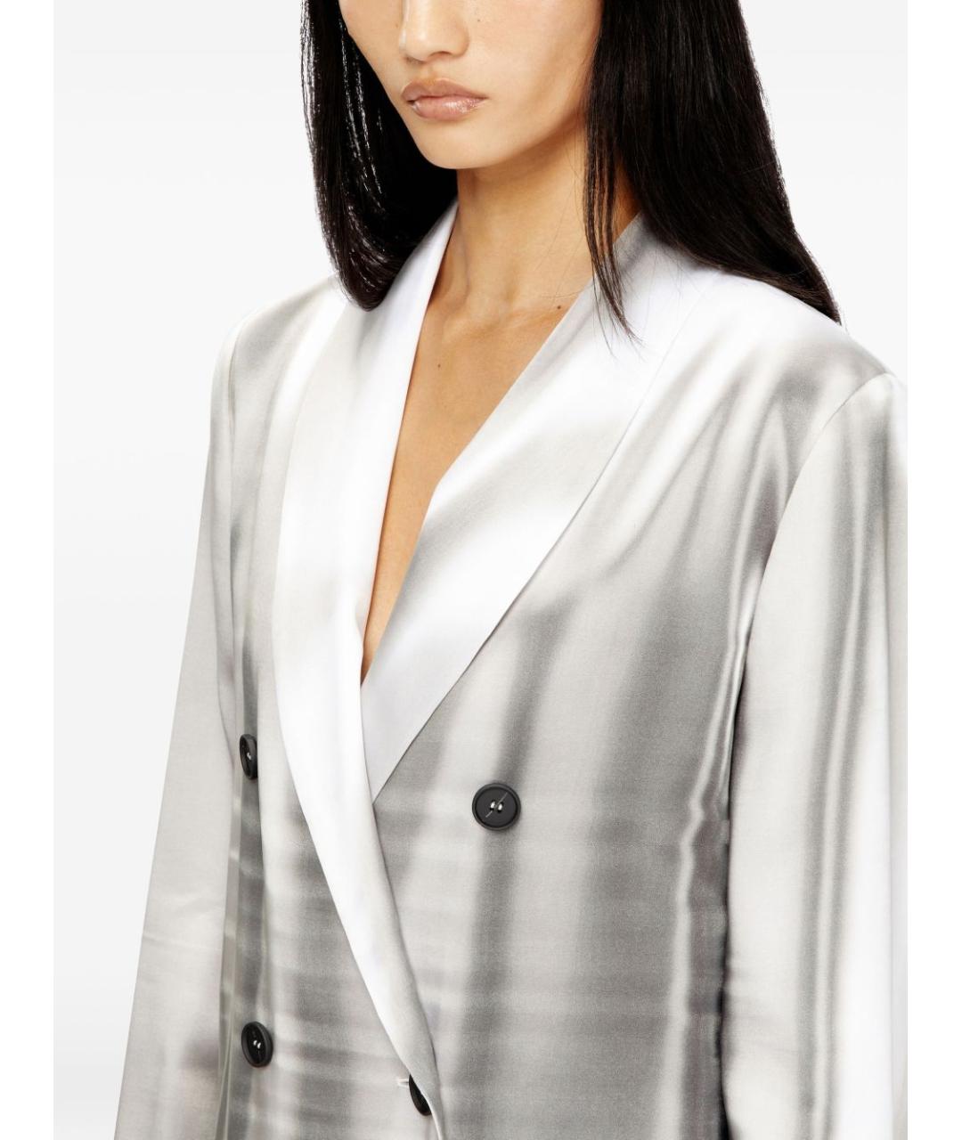 DIESEL Серый жакет/пиджак, фото 4