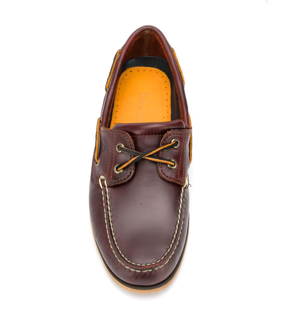 TIMBERLAND Коричневые кожаные мокасины, фото 4