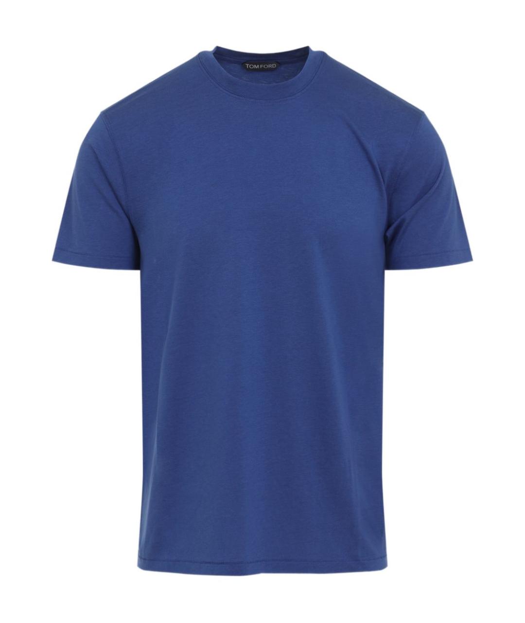 TOM FORD Синяя футболка, фото 1