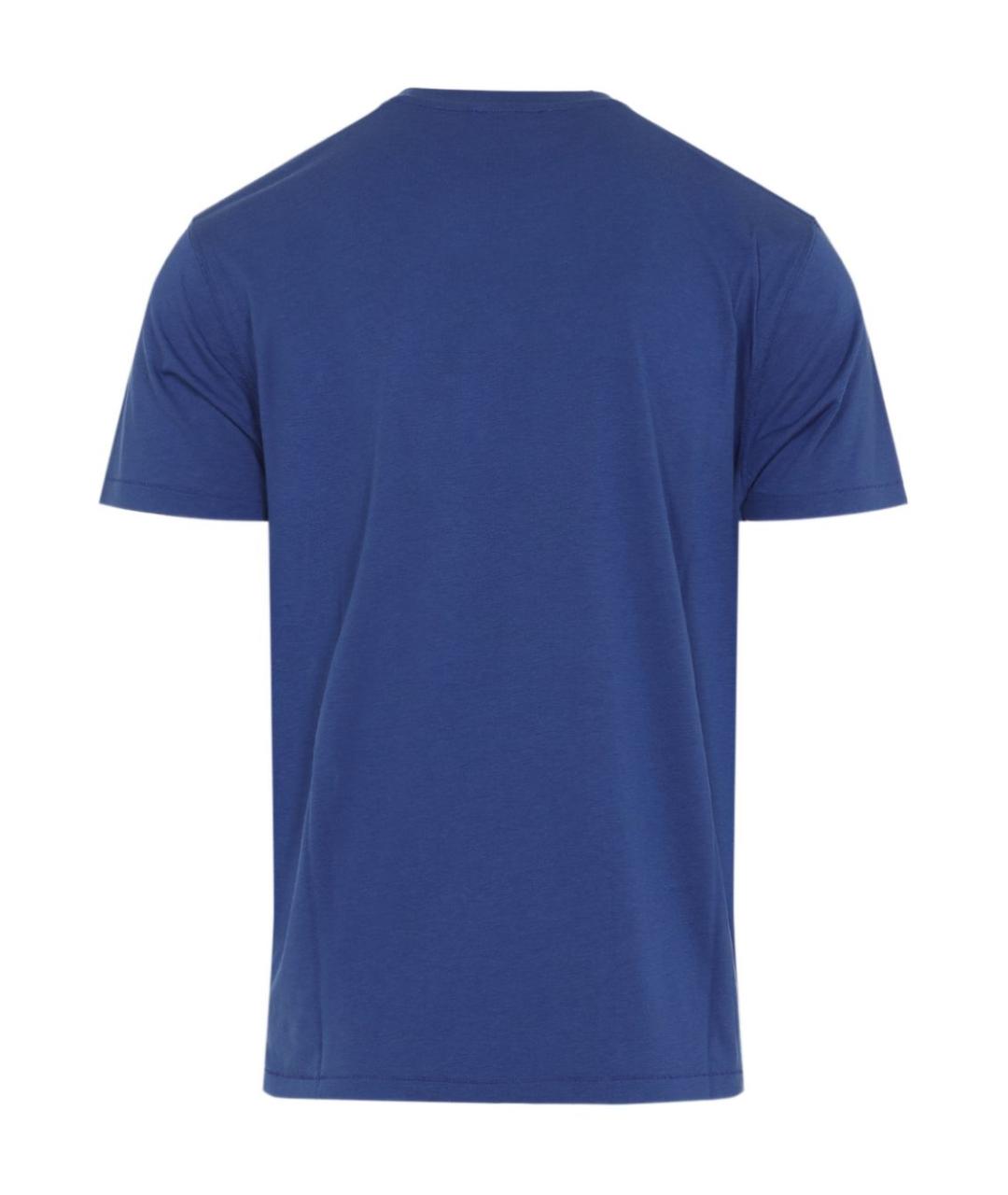 TOM FORD Синяя футболка, фото 3