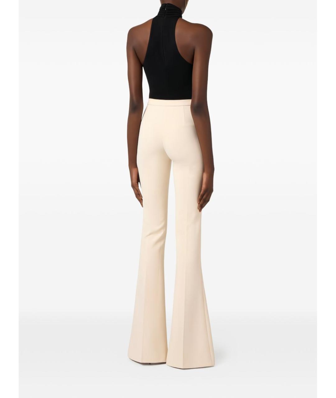 ELISABETTA FRANCHI Черное вискозное боди, фото 2