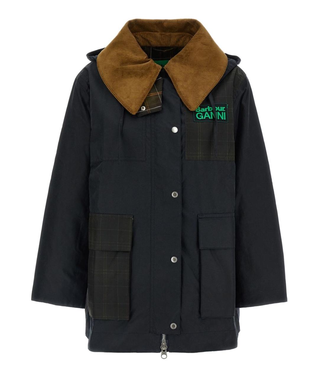 BARBOUR Синяя куртка, фото 1