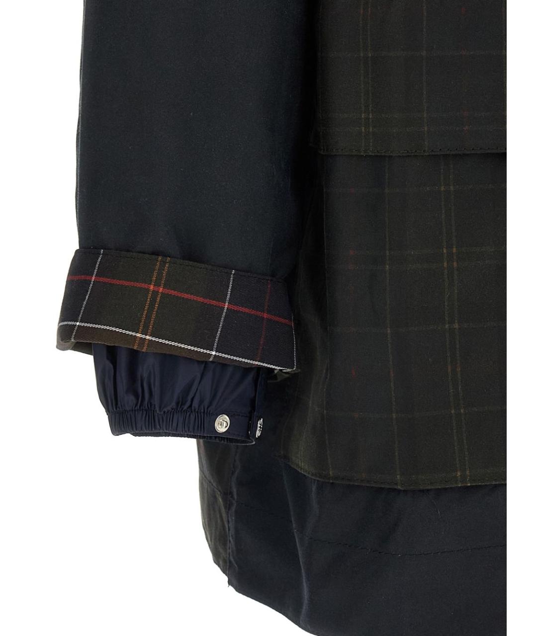 BARBOUR Синяя куртка, фото 3