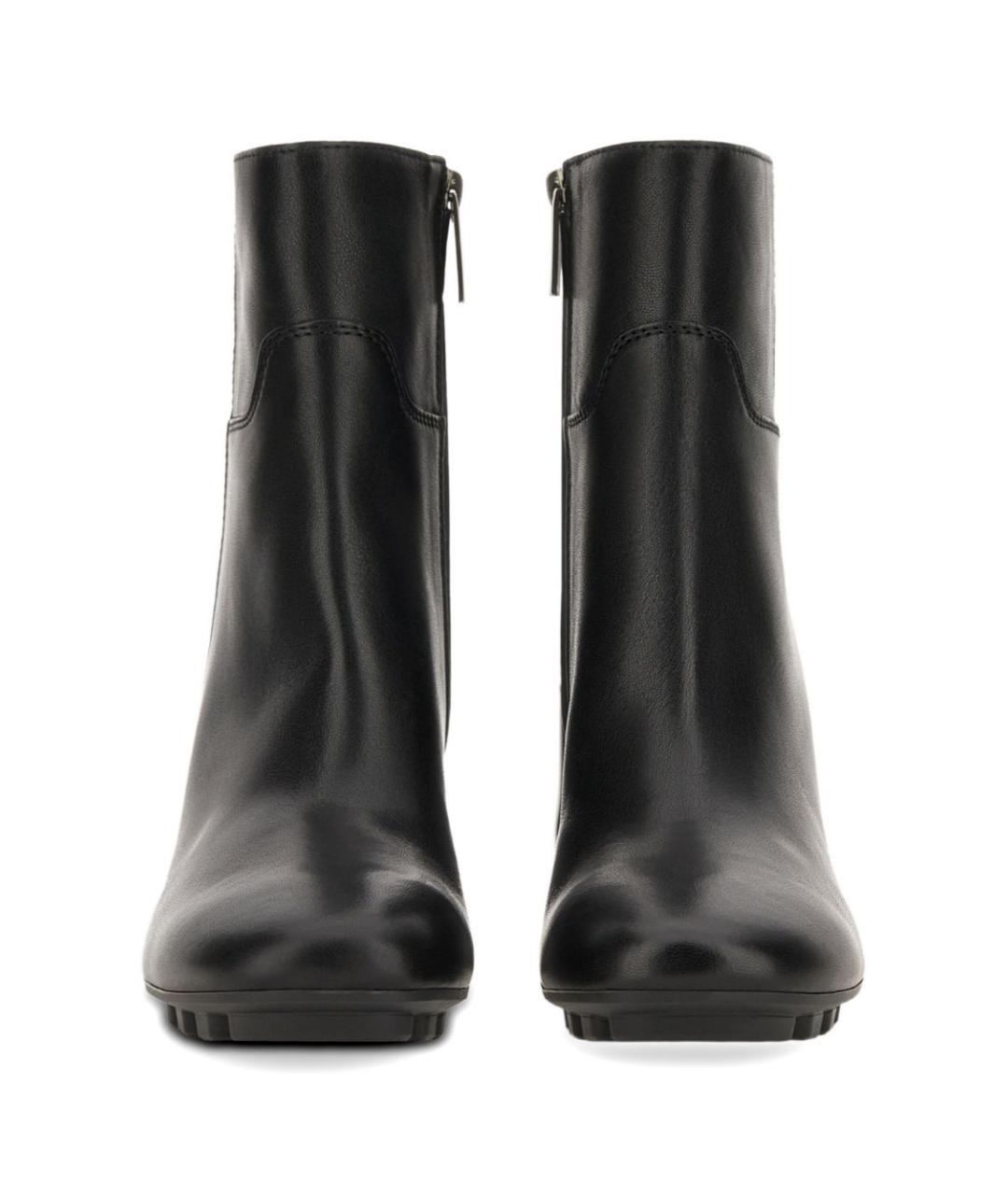 HOGAN Черные кожаные ботильоны, фото 5