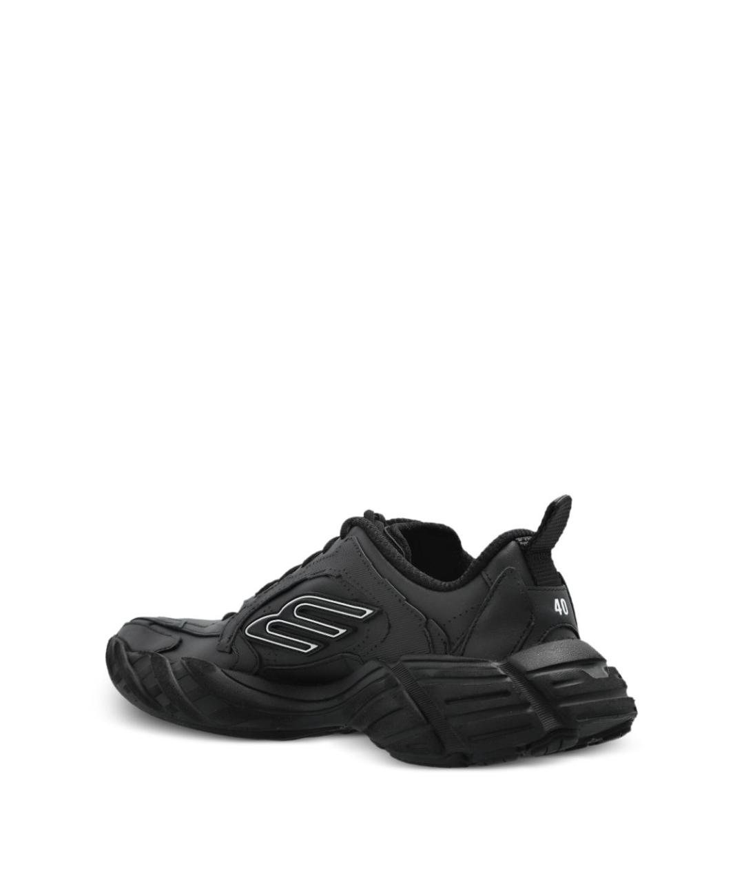 BALENCIAGA Черные кроссовки, фото 6