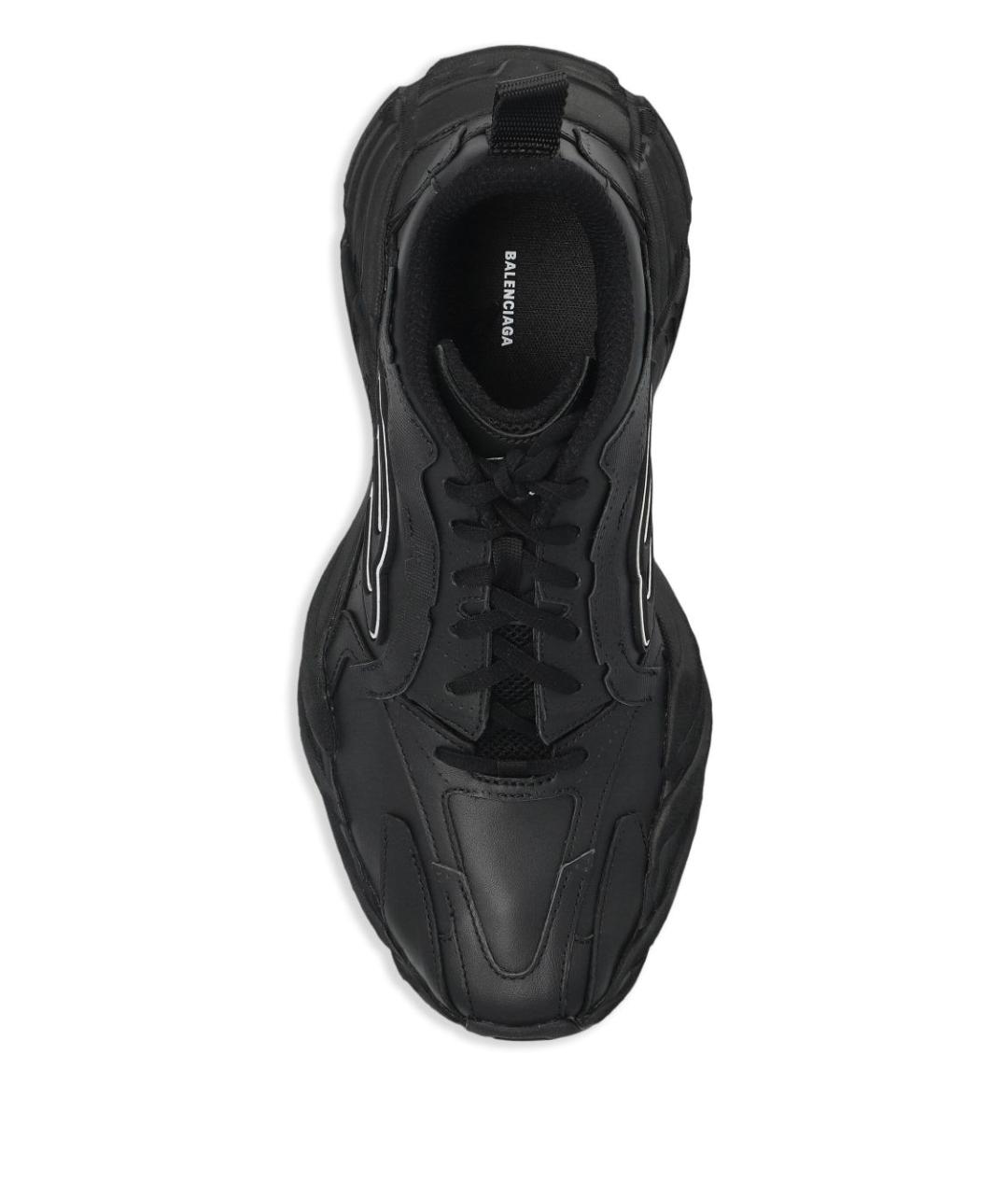 BALENCIAGA Черные кроссовки, фото 2