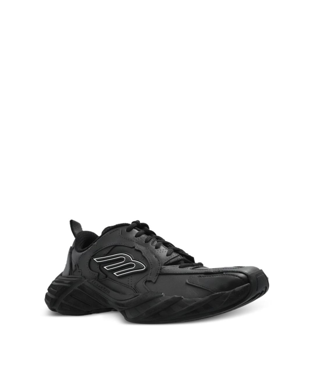 BALENCIAGA Черные кроссовки, фото 3