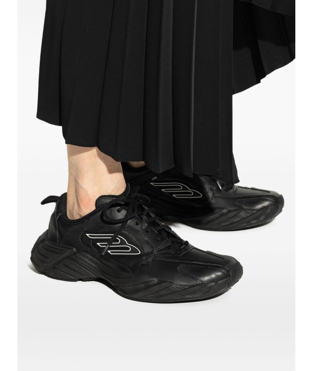 BALENCIAGA Черные кроссовки, фото 5