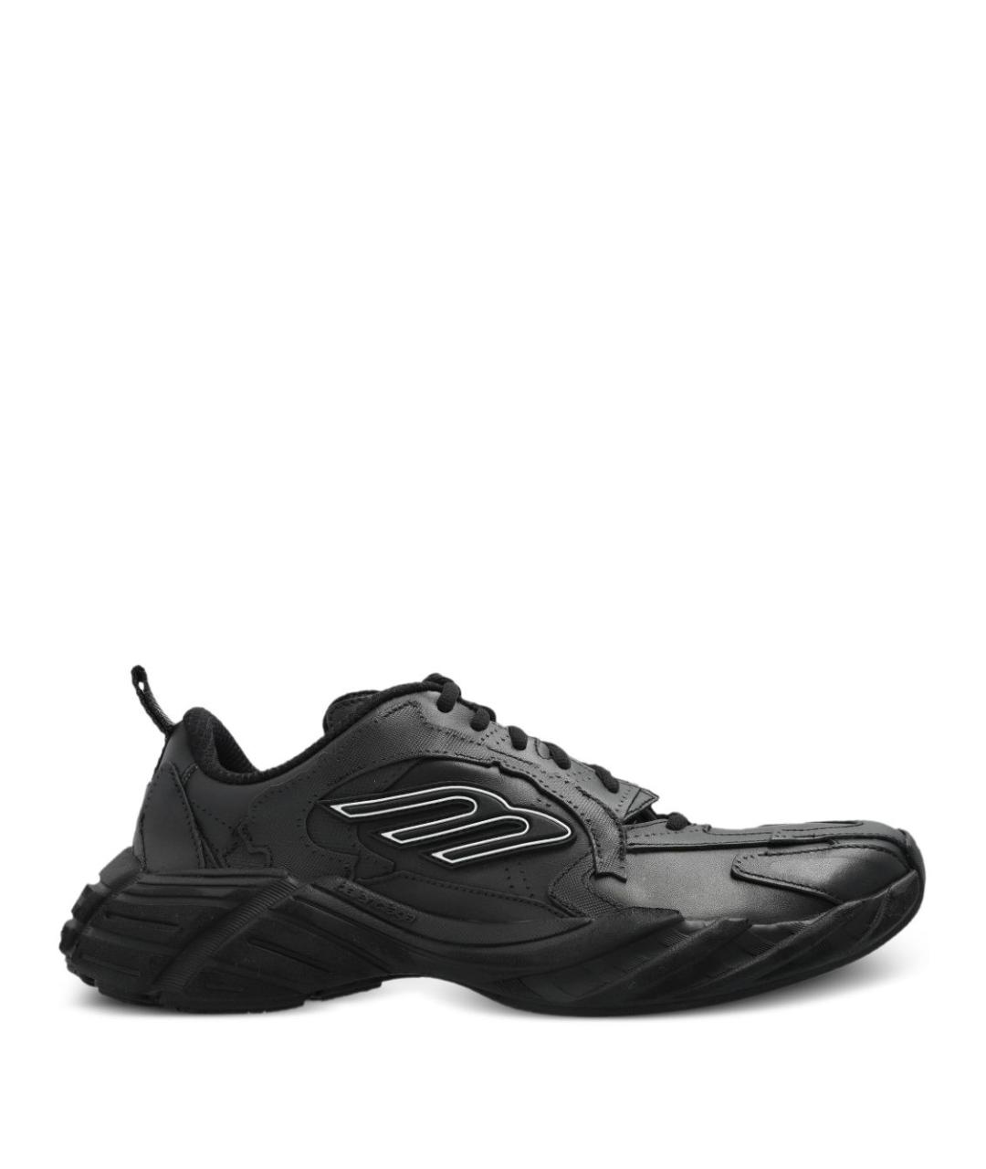 BALENCIAGA Черные кроссовки, фото 1