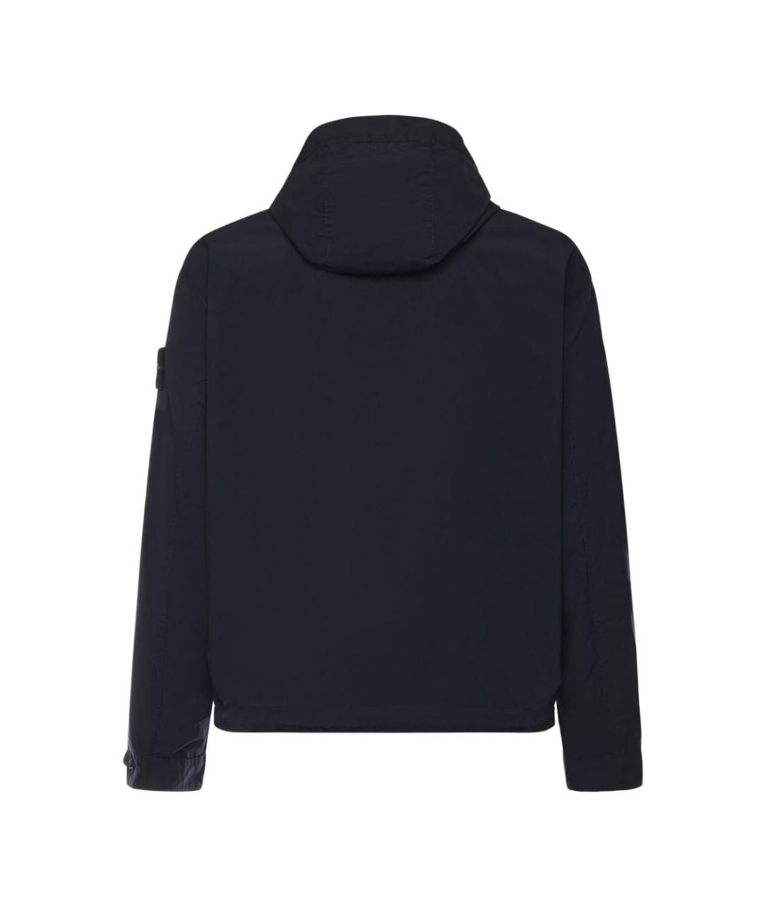 STONE ISLAND Синее хлопковое пальто, фото 9