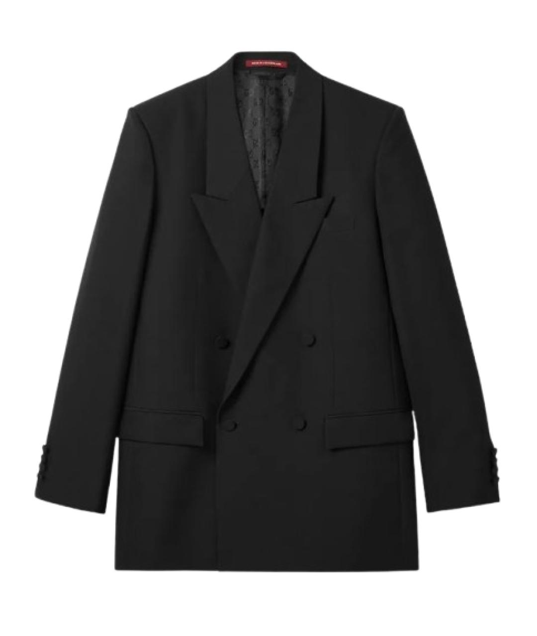 GUCCI Черный пиджак, фото 1