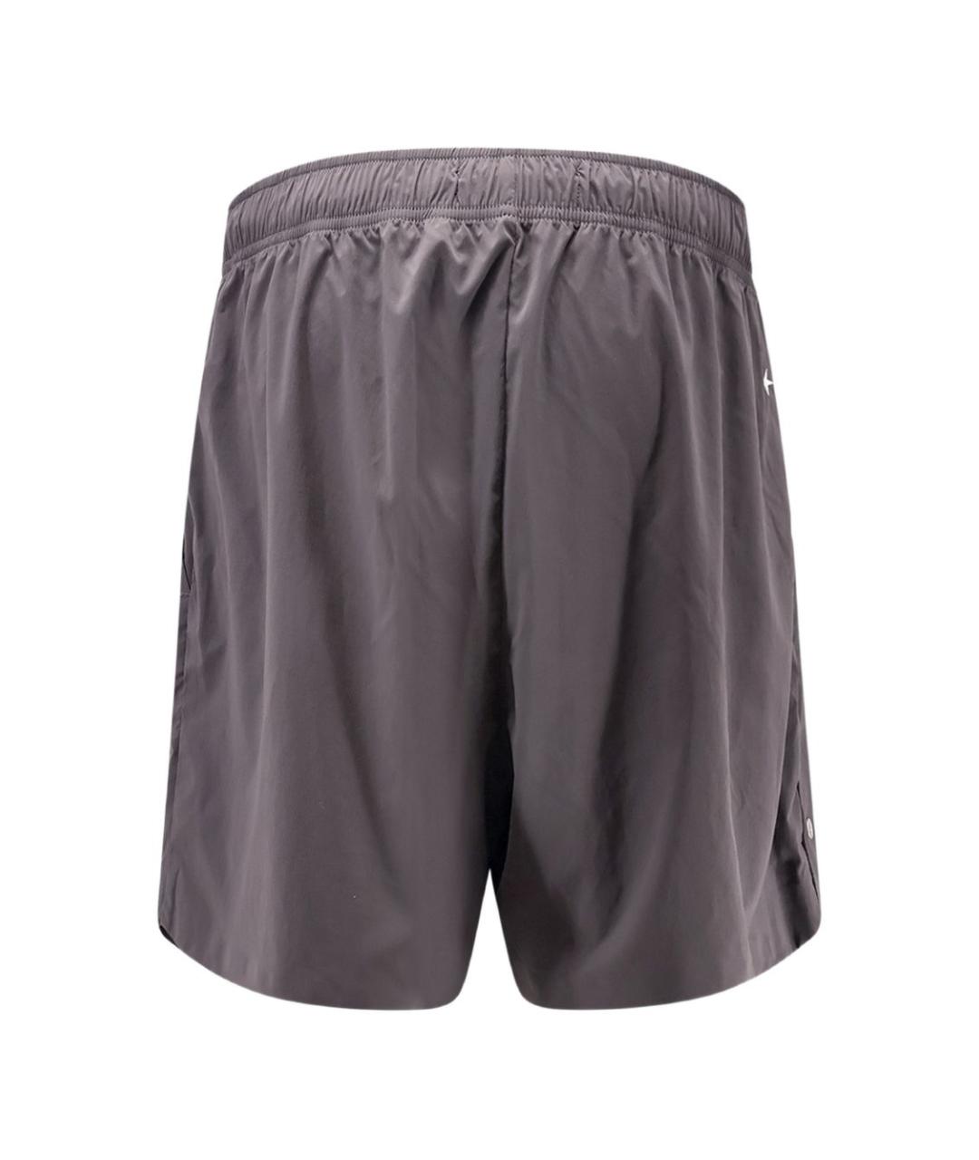 STONE ISLAND Серые шорты, фото 2