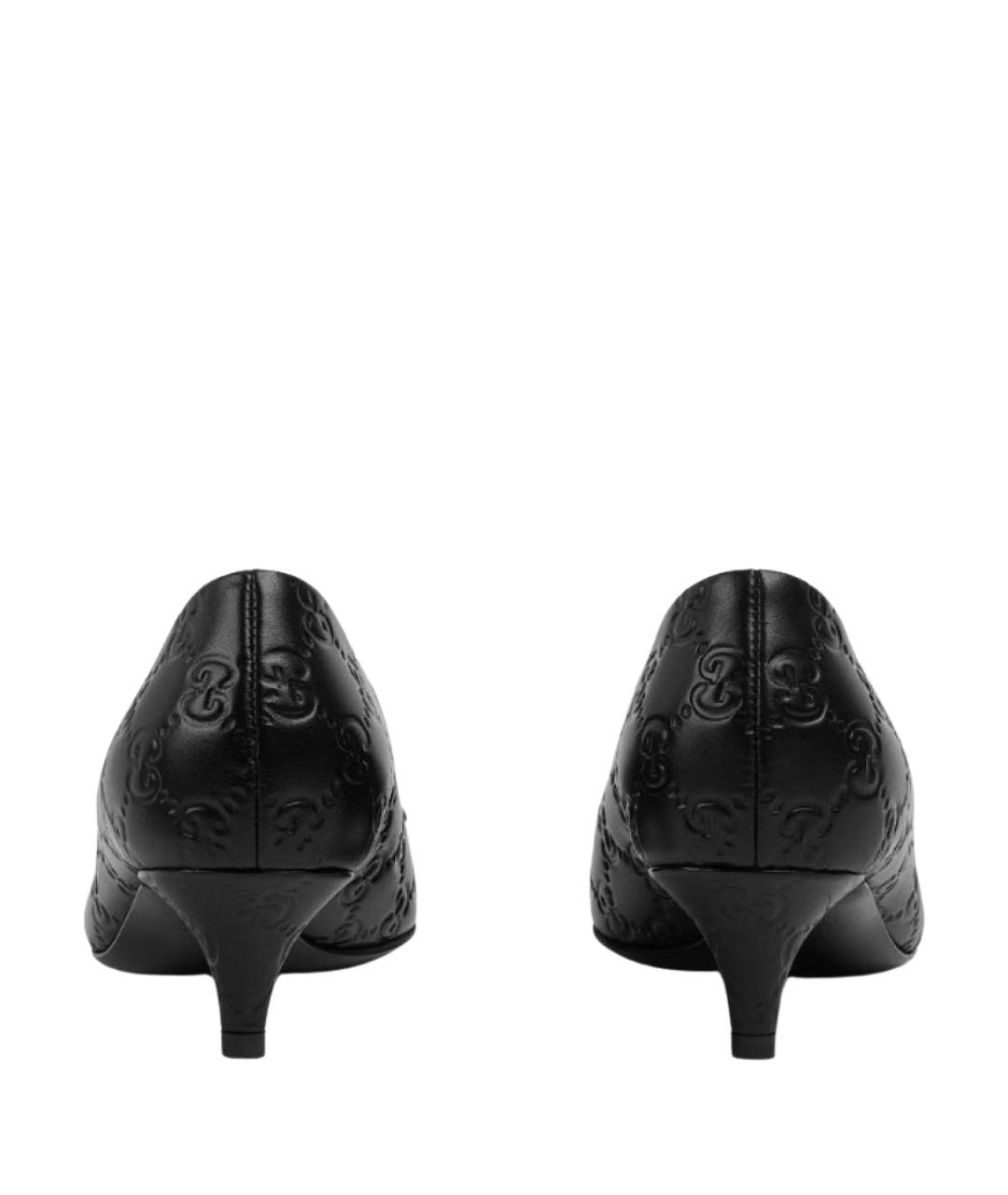 GUCCI Черные туфли, фото 5