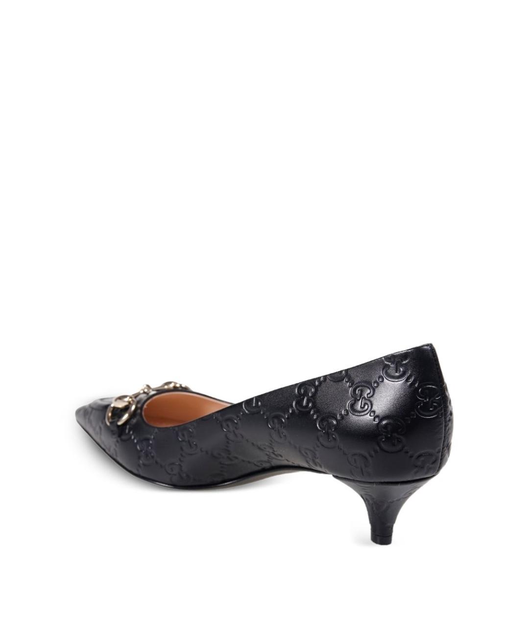 GUCCI Черные туфли, фото 8