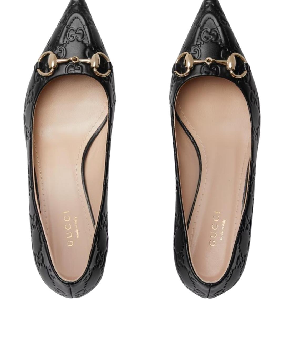 GUCCI Черные туфли, фото 6