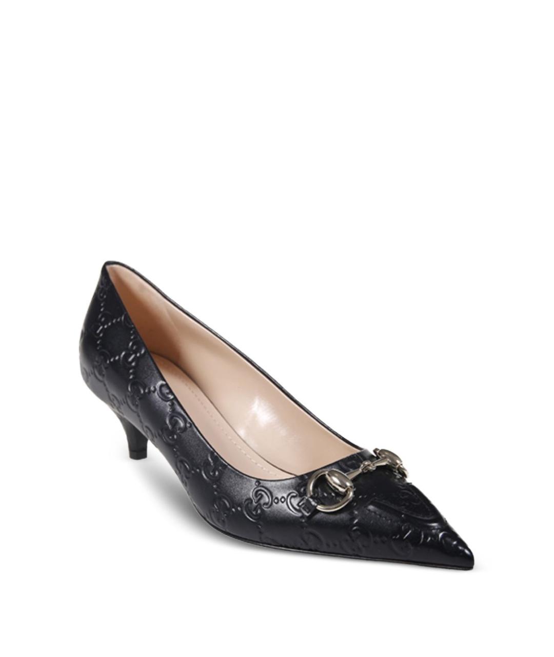 GUCCI Черные туфли, фото 9