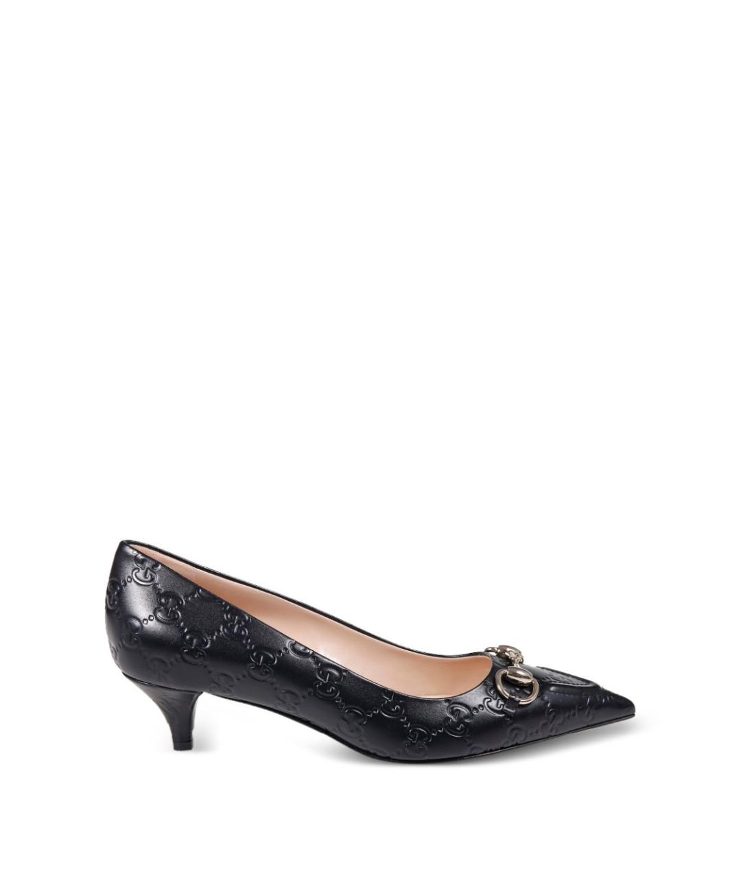 GUCCI Черные туфли, фото 7