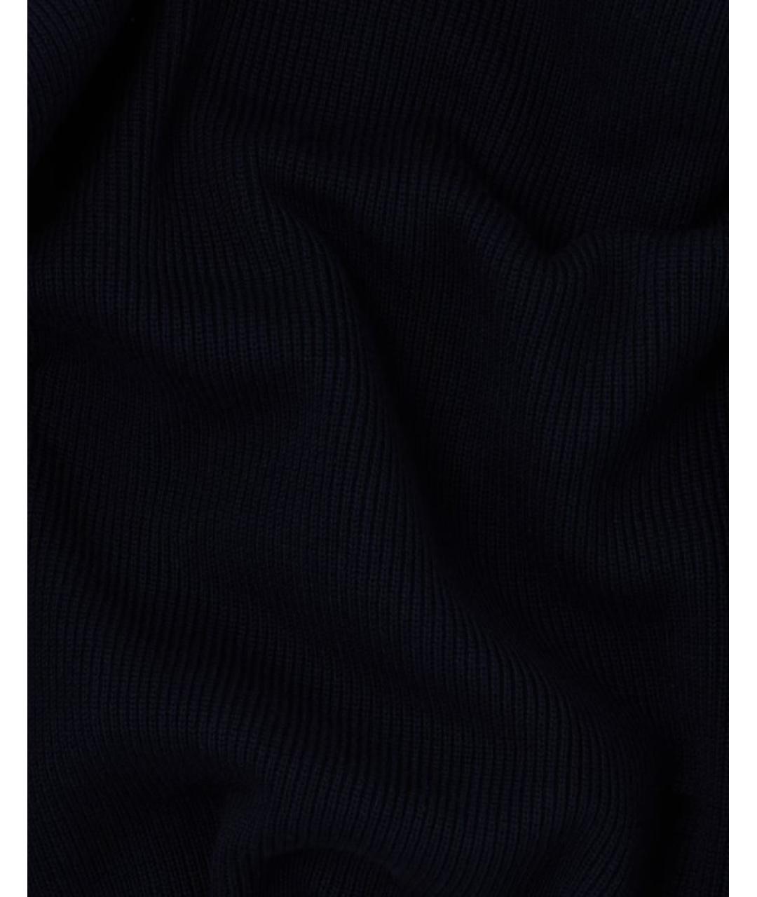 STONE ISLAND Темно-синий джемпер / свитер, фото 8