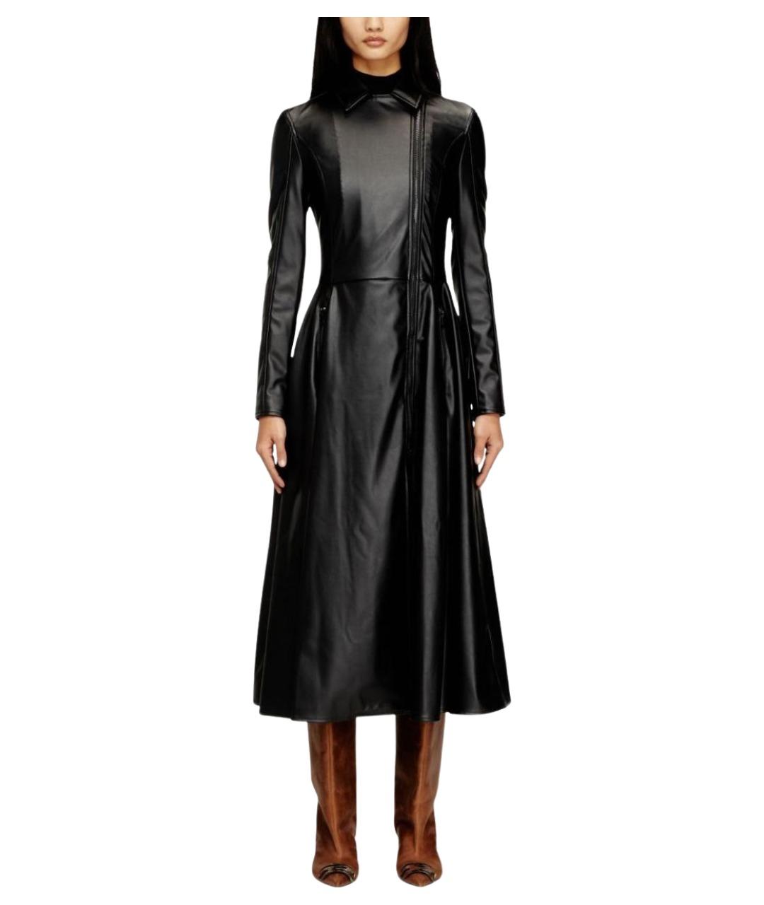 DIESEL Черное вечернее платье, фото 4