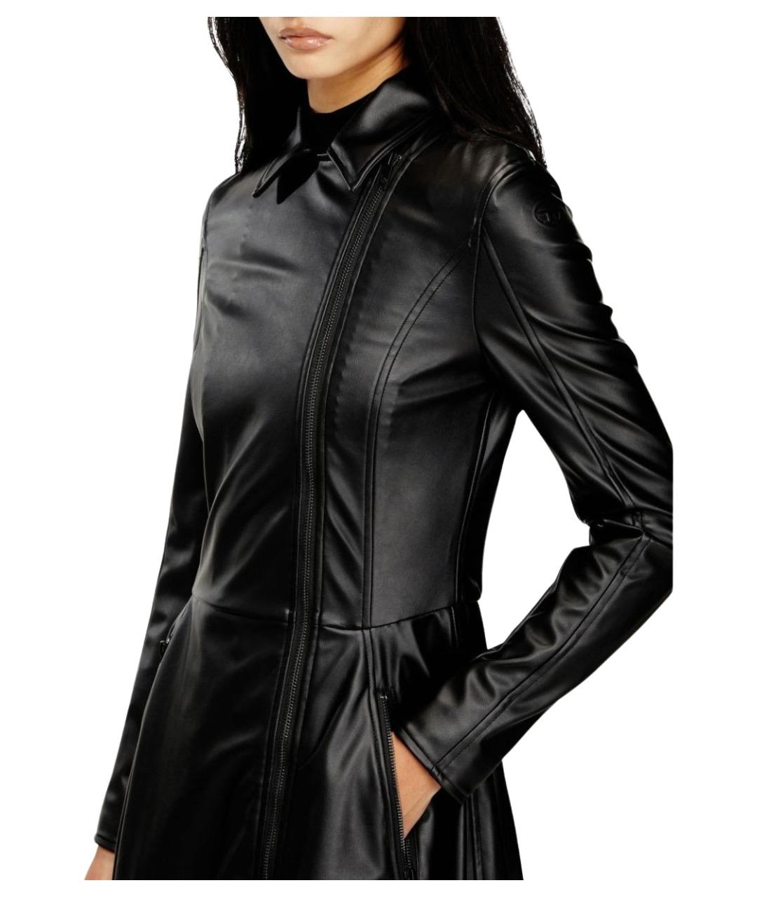 DIESEL Черное вечернее платье, фото 5